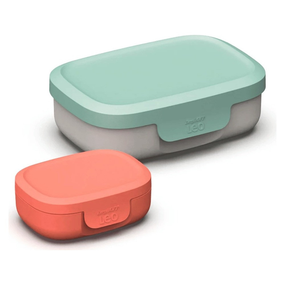 Berghoff 280506 - Lunch Set Nesting Lunch Boxes 19x14x6 cm