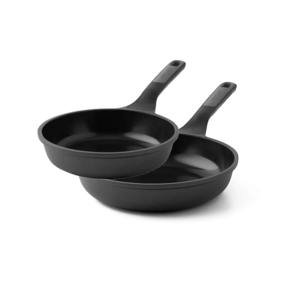 Berghoff Berghoff 289452 - Frying Pan Set 20cm and 24cm Ceramic Coating - Home & Kitchen - Lebanon