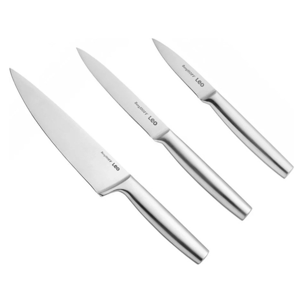 Berghoff 280546 - Kitchen Knife Set Legacy 3-piece stainless steel