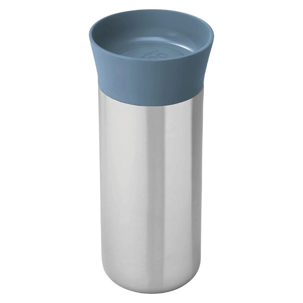 Berghoff 280496 - Thermal Mug Blue 330ml Stainless Steel