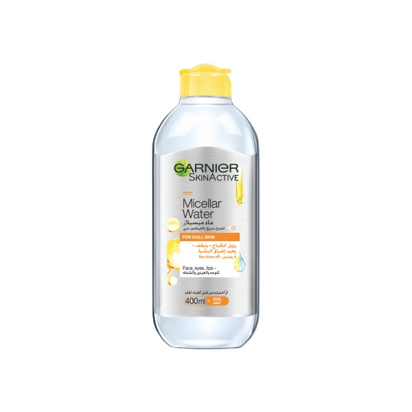 Garnier SkinActive Micellar Water Vitamin C 400ML | 526897