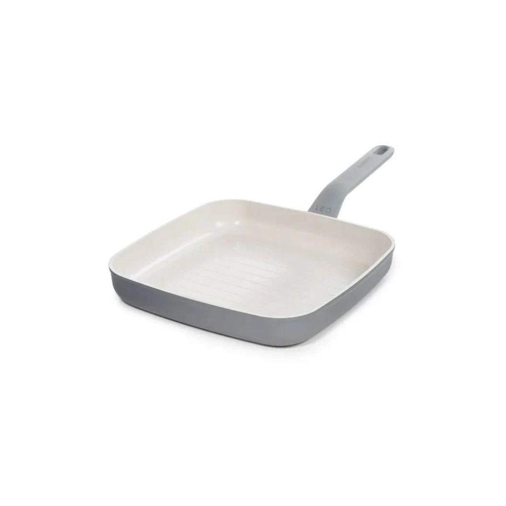 Berghoff Berghoff Grill Pan Non-Stick Ceramic 28cm Moonmist | 280543 - Home & Kitchen - Lebanon