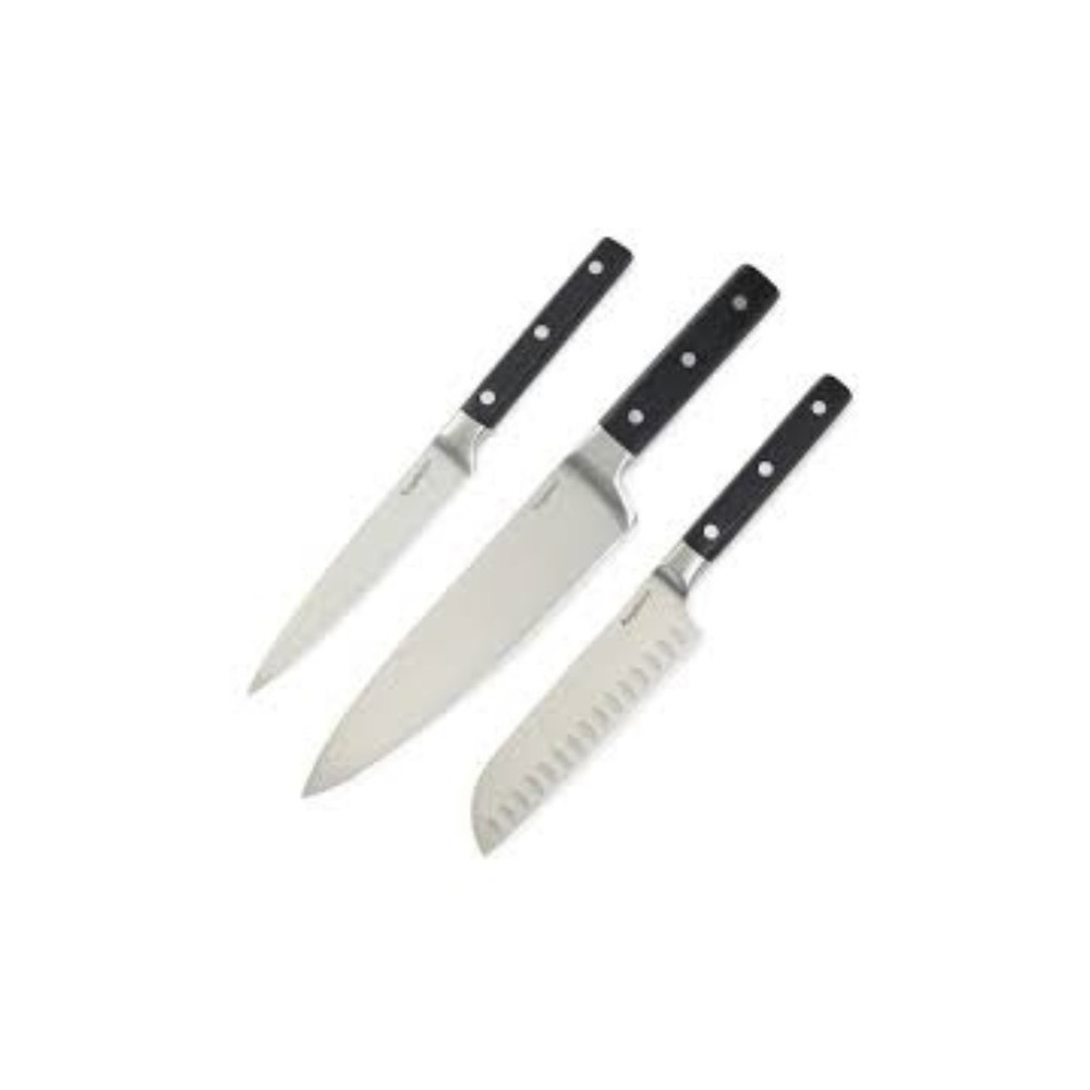 Berghoff Berghoff Kitchen Knives 3pc Set Stainless Steel | 285267 - Home & Kitchen - Lebanon
