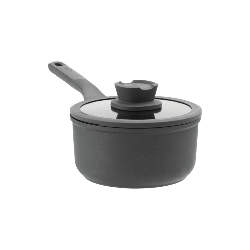 Berghoff Berghoff Covered Saucepan Non-stick Stone+ 18cm | 280561 - Home & Kitchen - Lebanon