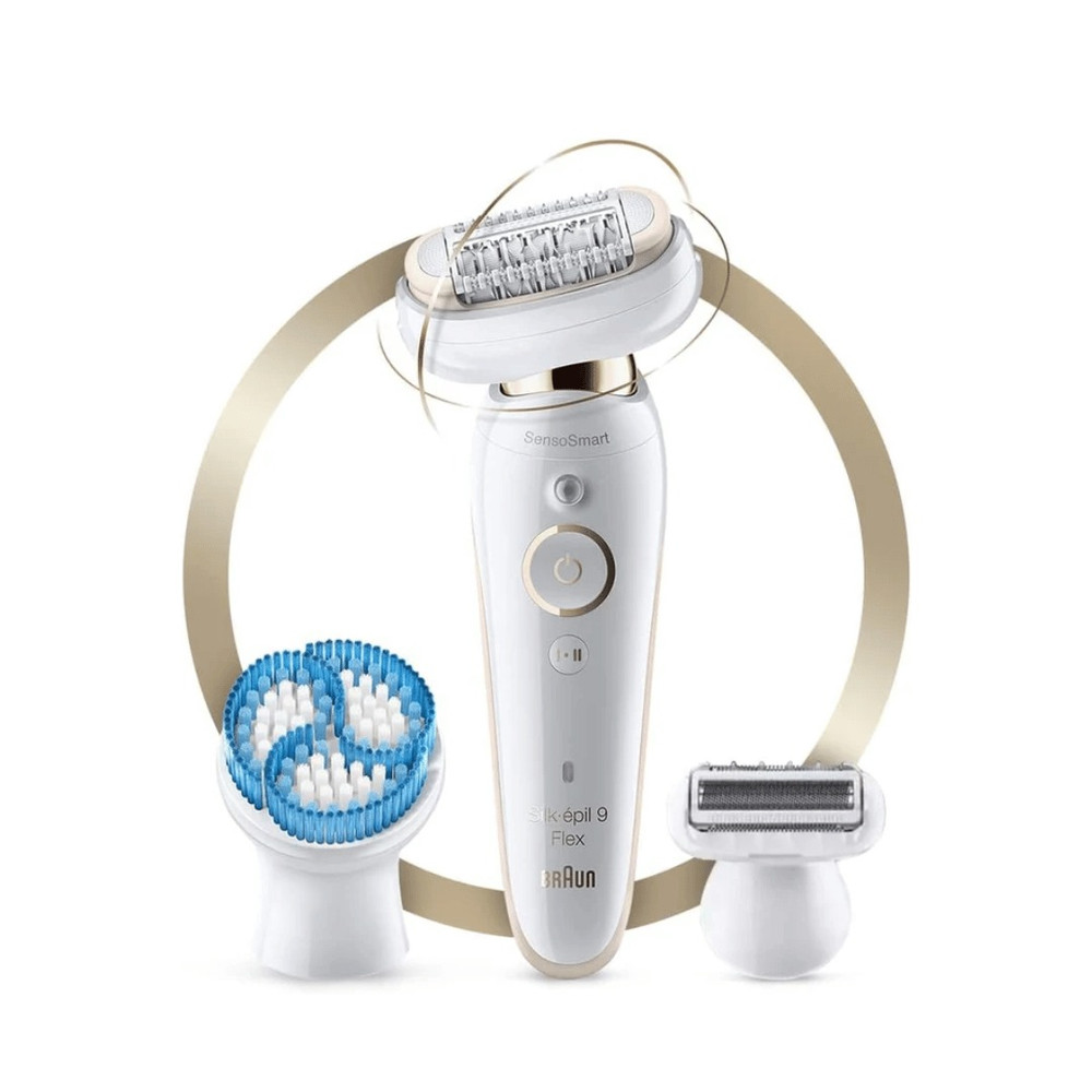 Braun Braun epilator flexible head sensitive skin wet and dry | 290650 - Beauty & Personal Care - Lebanon