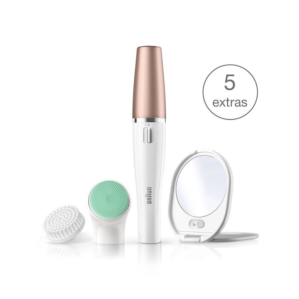 Braun Braun Facial Epilator and Cleansing Brush System Wet & Dry | 261146 - Beauty & Personal Care - Lebanon