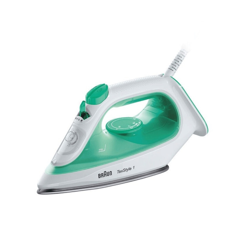 Braun Braun Steam Iron Green White 2300W Ceramic Soleplate | 270892 - Home & Kitchen - Lebanon