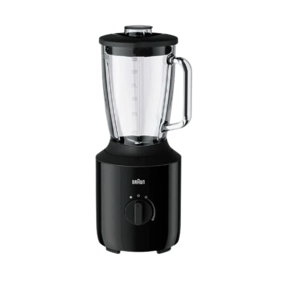 Braun Braun PowerBlend 3 Blender Black 2L 800W Glass Jug | JB3150 - Home & Kitchen - Lebanon