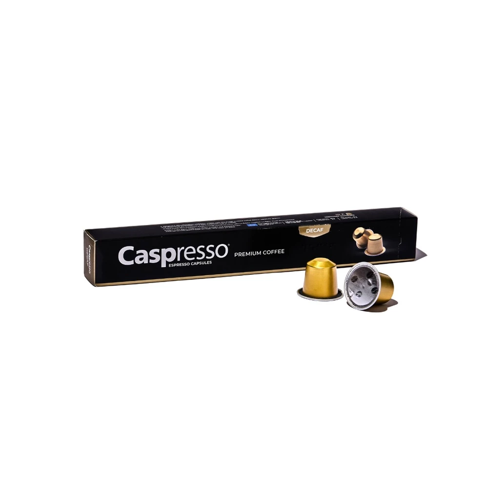 Caspresso Decaf Coffee Capsules Premium Blend 10 Count | 296820