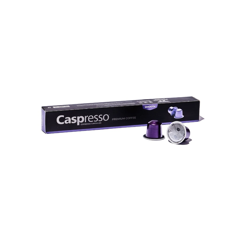 Caspresso Coffee Capsules Premium Smooth 10 Pack | 296819