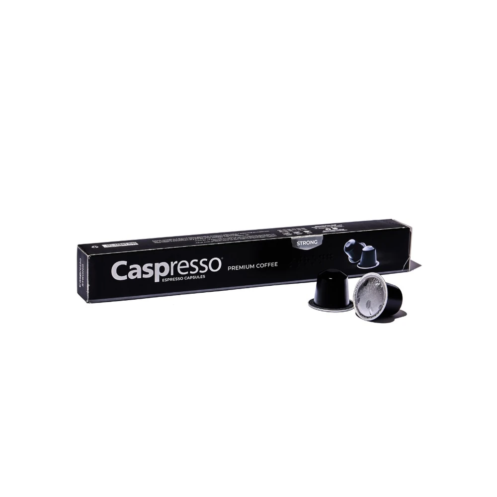 Caspresso Espresso Capsules Strong Intense Flavor | 296818