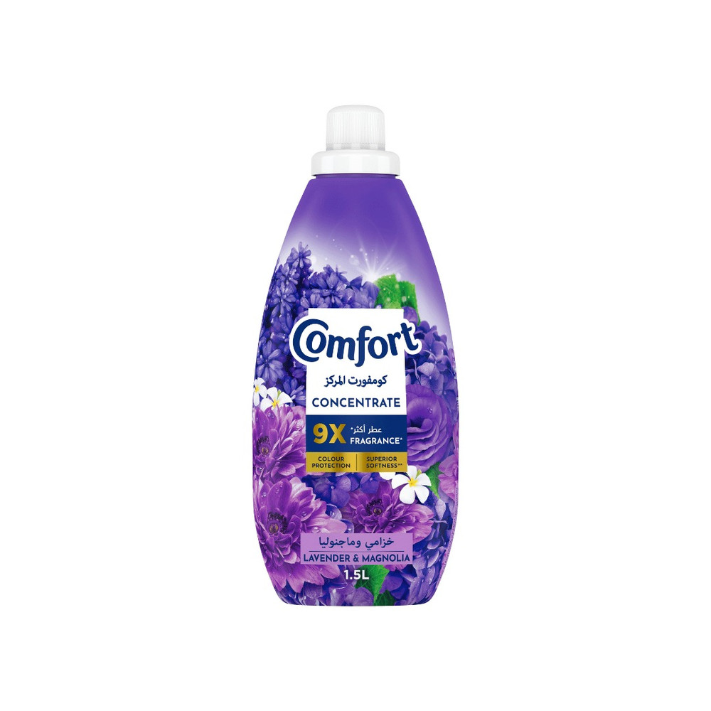 Comfort Comfort Fabric Softener Lavender and Magnolia 1.5L | 259169 - Home & Kitchen - Lebanon