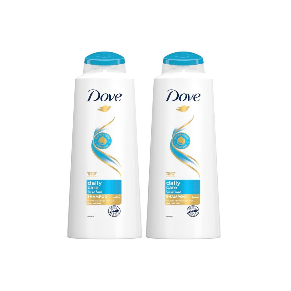 Dove Daily Care Shampoo 600ml nourishing formula | 298202