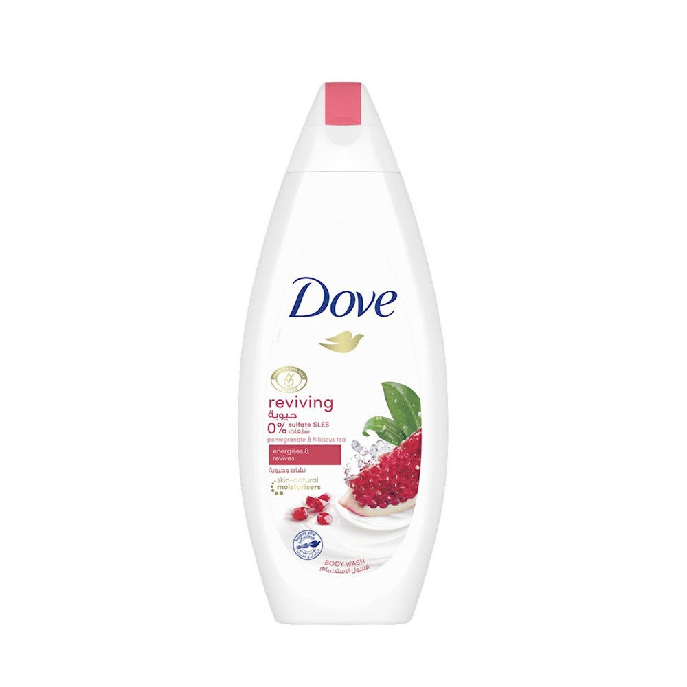 Dove Body Wash Reviving Pomegranate Lemon Verbena 500ml | 228388