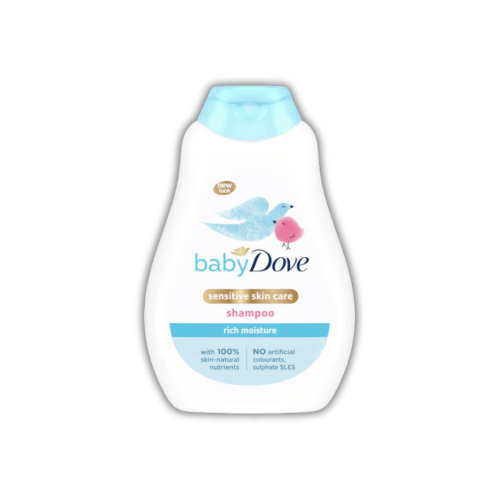 Dove Baby Shampoo Tear Free Rich Moisture 400ml | 292074