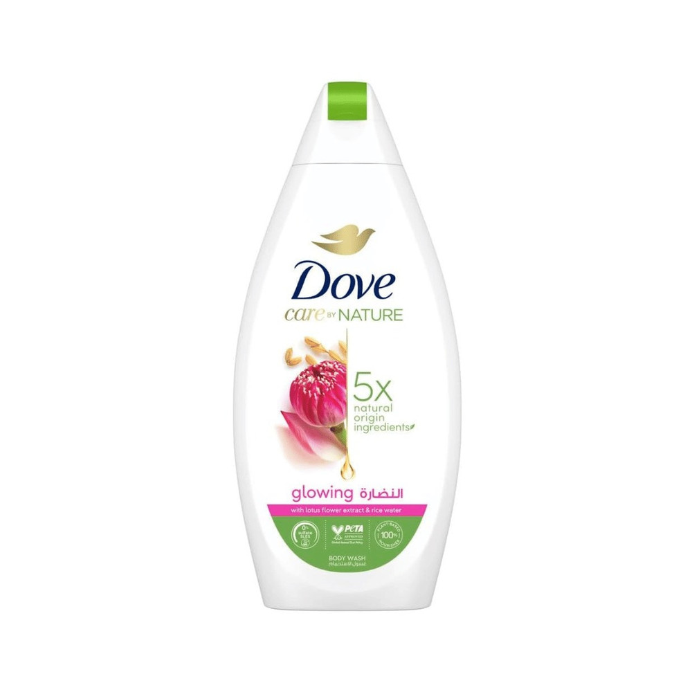 Dove Body Wash Lotus 500ml Moisturising Shower Gel | 284126