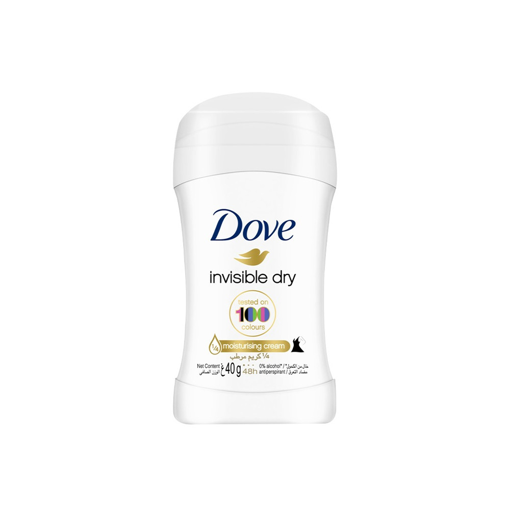 Dove Antiperspirant Deodorant Stick Invisible Dry 40g | 274238