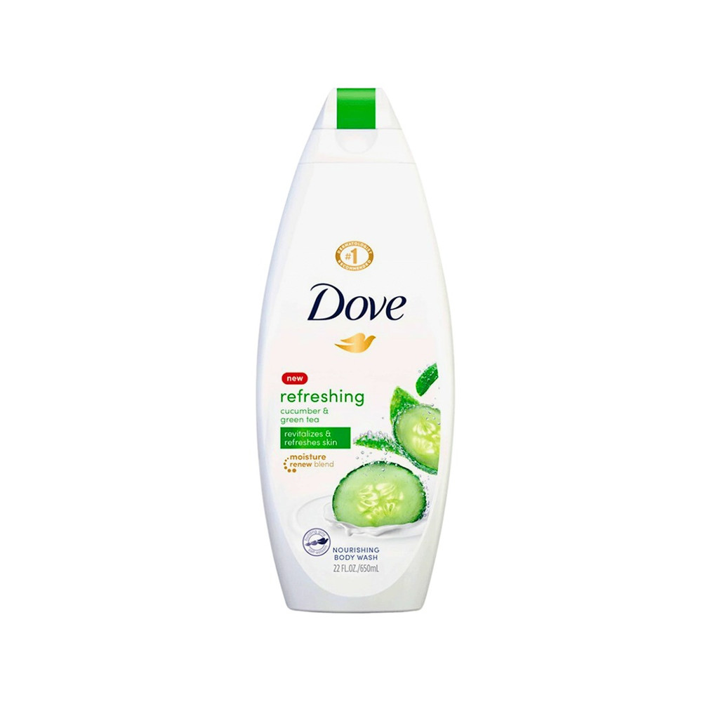 Dove Body Wash Refreshing Cucumber 500ml Hydrating | 257198