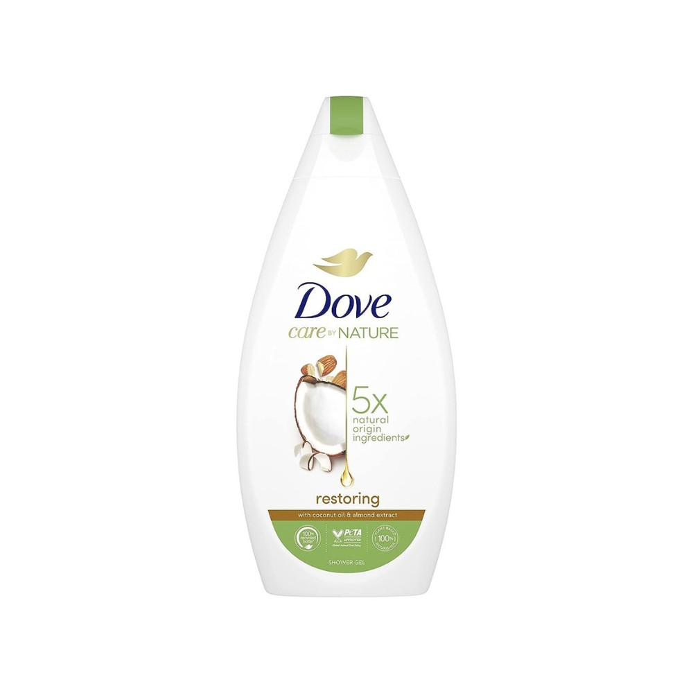 Dove Body Wash Restoring Coconut Milk 250ml | 183031