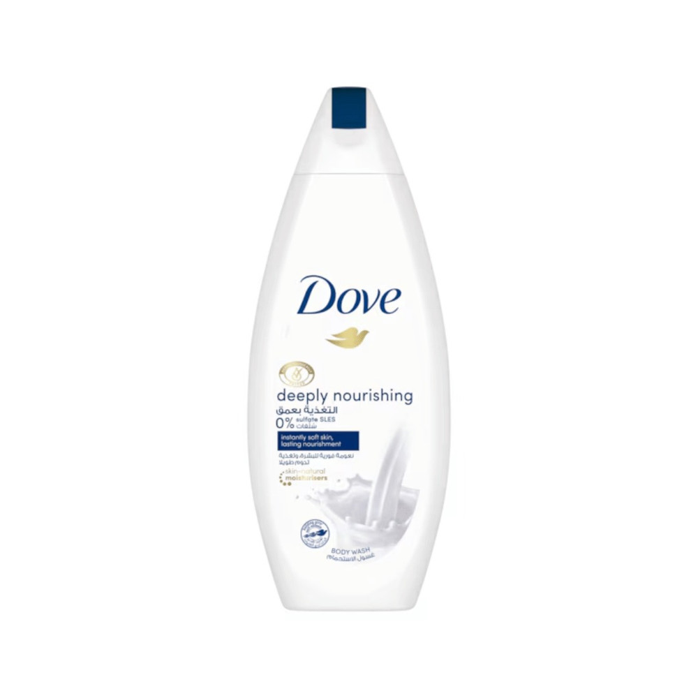 Dove Dove Shower Gel Deep Nourish 500ml Moisturising Body Wash | 220765 - Beauty & Personal Care - Lebanon