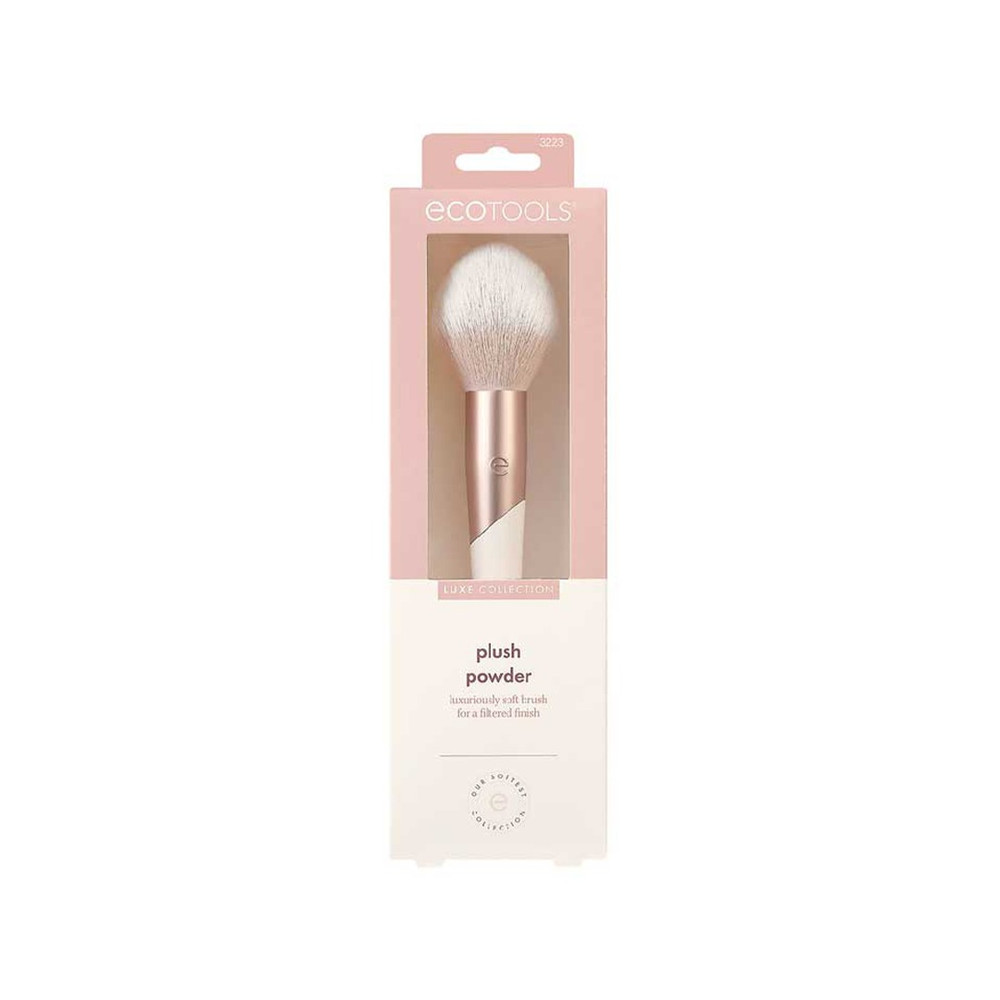 Eco Tools Brush Plush Powder Soft Vegan Synthetic | 261875