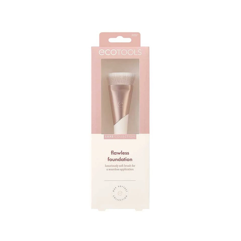 Eco Tools Makeup Brush Flawless Foundation Luxe Synthetic | 261874