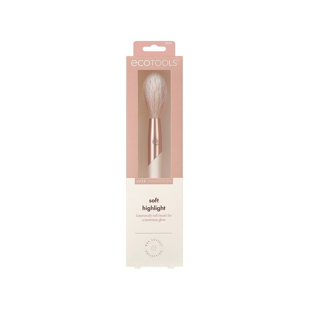 EcoTools Eco Tools Soft Highlight Makeup Brush Eco-Friendly Design | 261876 - Beauty & Personal Care - Lebanon