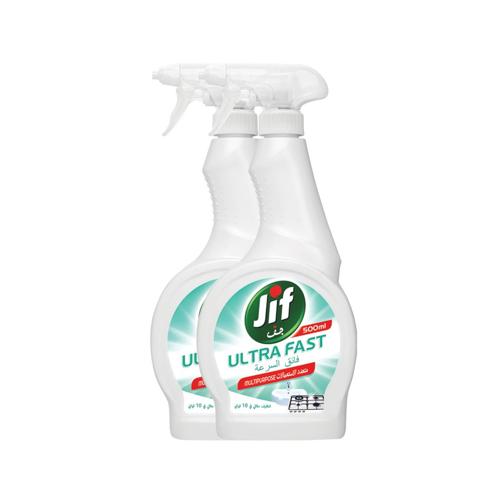 Jif Multipurpose Spray Bleach Enriched 500ml | 256917