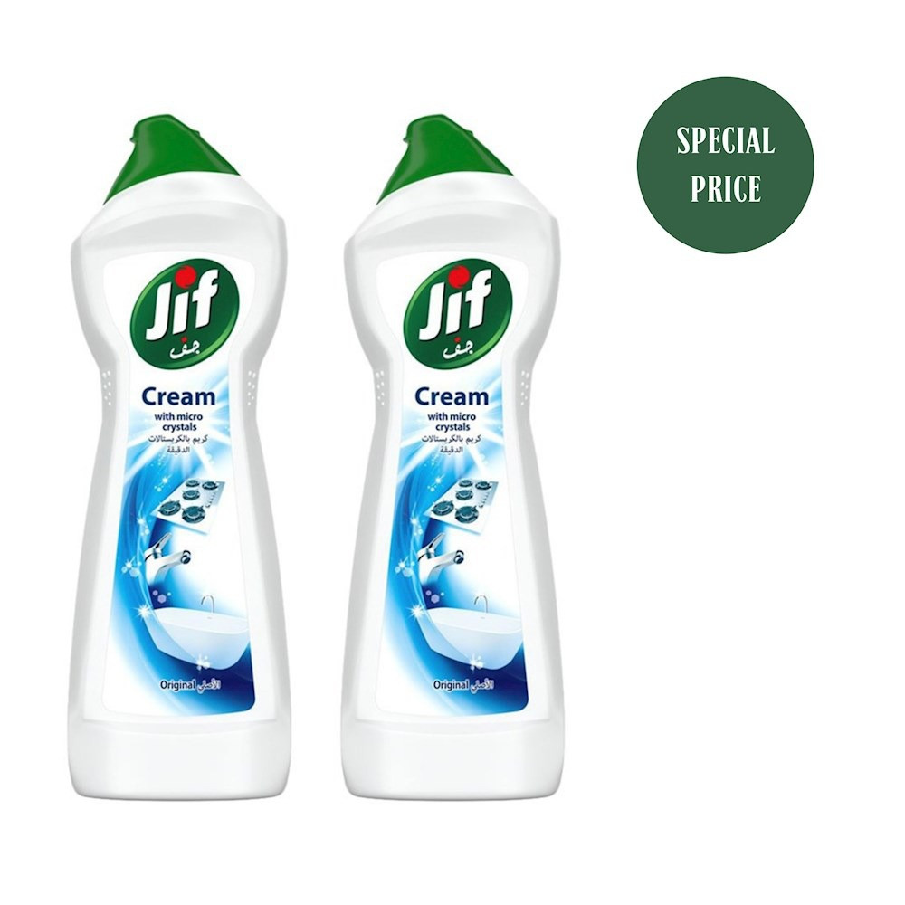JIF Jif Cream Cleaner Regular 750ml Surface Cleaner | 272039 - Home & Kitchen - Lebanon