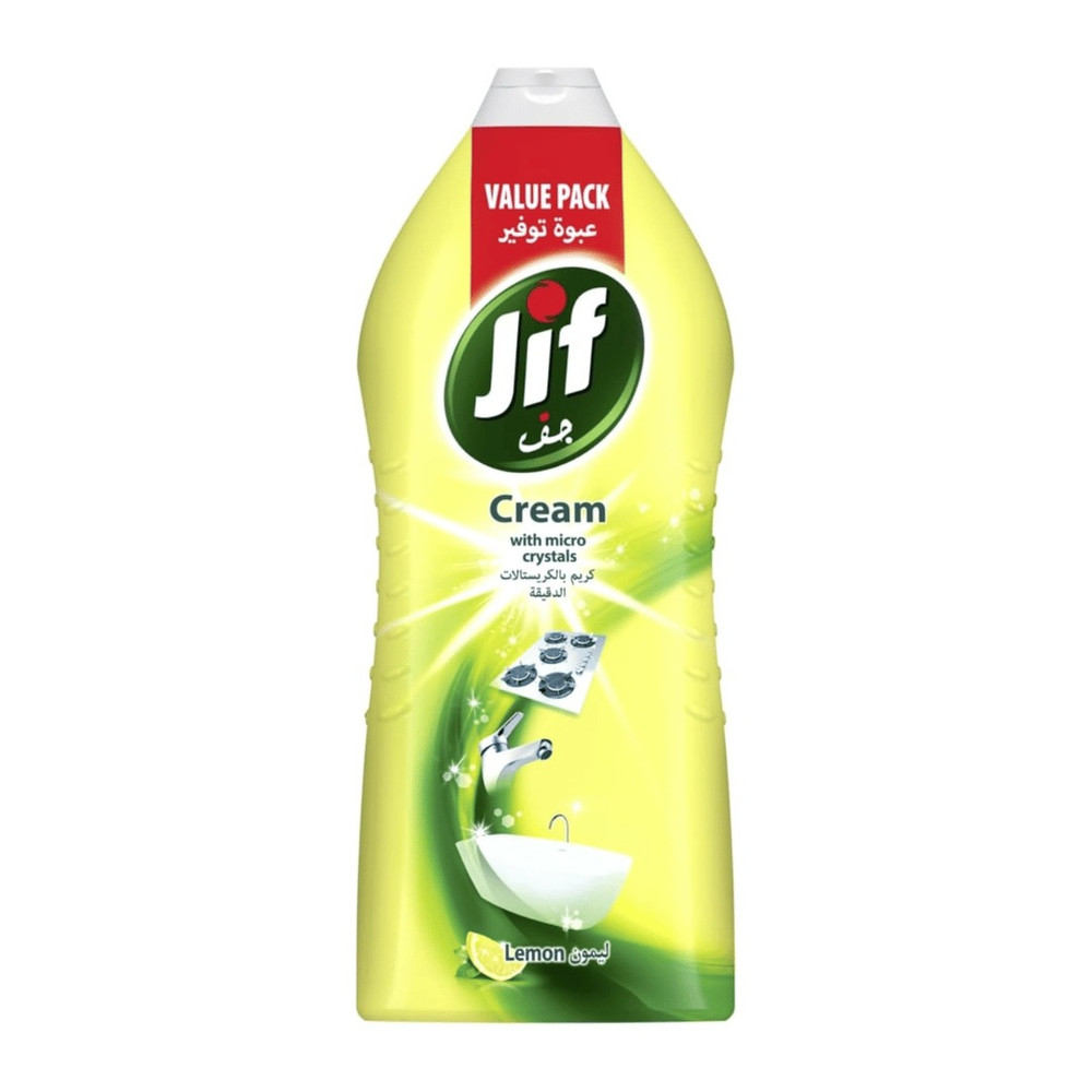 JIF Jif Cream Cleaner Lemon 1.5L Surface Cleaner | 285231 - Home & Kitchen - Lebanon