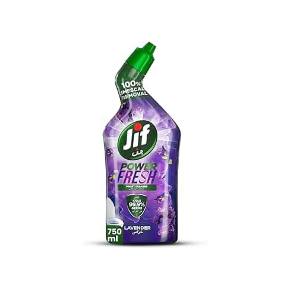 JIF Jif Toilet Cleaner Fresh Lavender Power 750ml | 267513 - Home & Kitchen - Lebanon