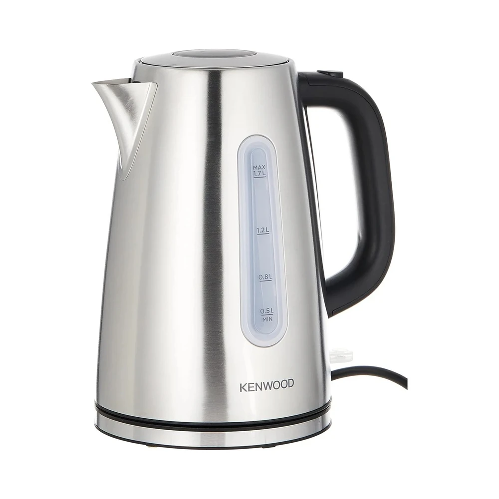 Kenwood Kenwood Cordless Electric Kettle Brushed Stainless Steel 1.7L | ZJM11.000 - Home & Kitchen - Lebanon