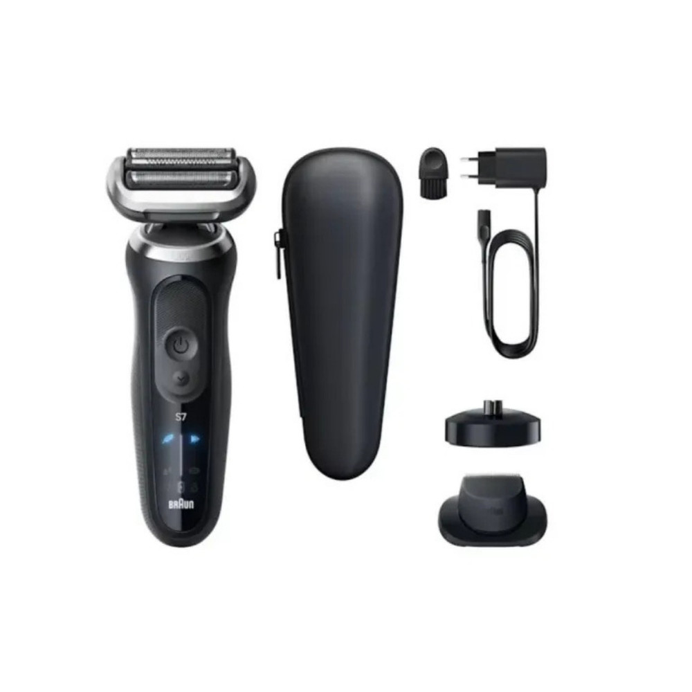 Braun Braun Electric Shaver Wet and Dry Black | 290667 - Beauty & Personal Care - Lebanon
