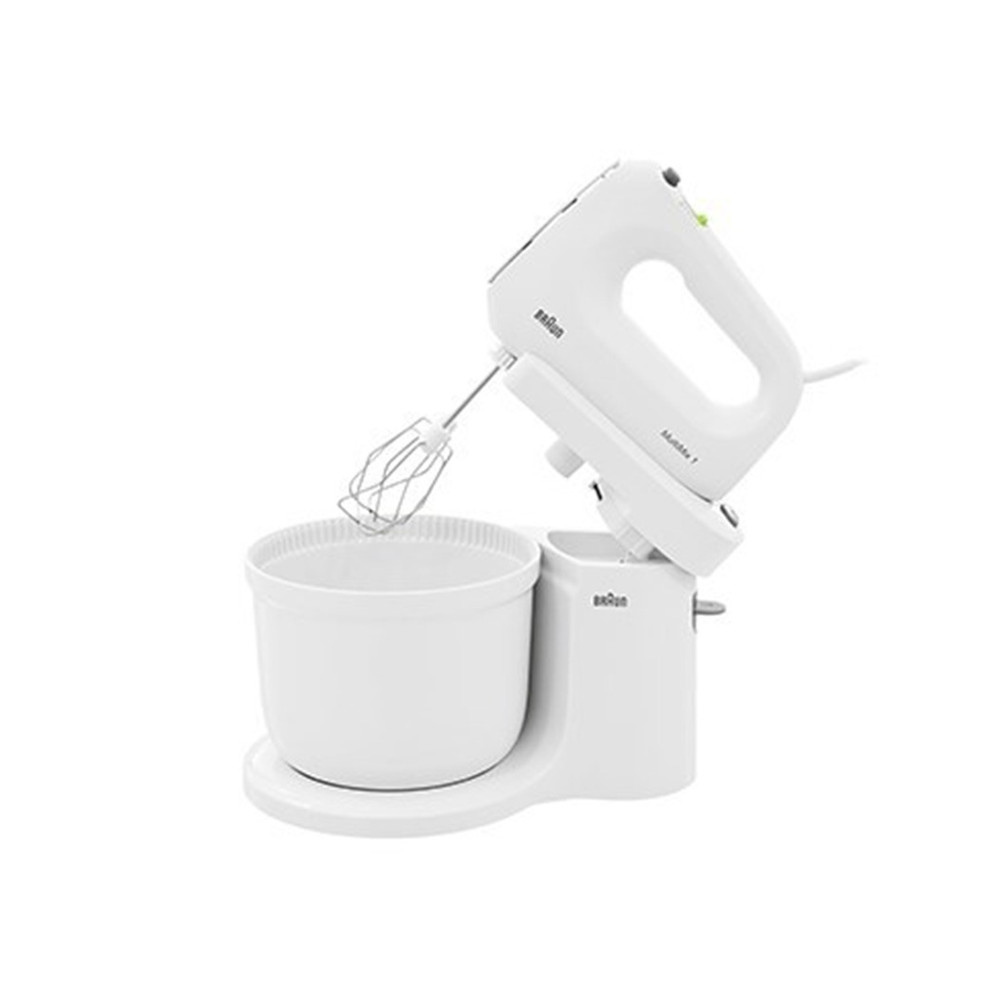 Braun Braun Hand Mixer 400W White Compact Design | 263008 - Home & Kitchen - Lebanon