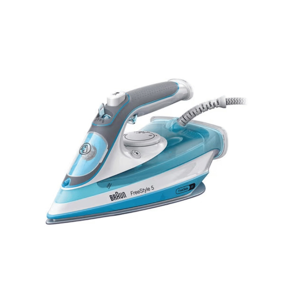 Braun Braun TexStyle 5 Steam Iron Blue 2600W 300ml | 269491 - Home & Kitchen - Lebanon
