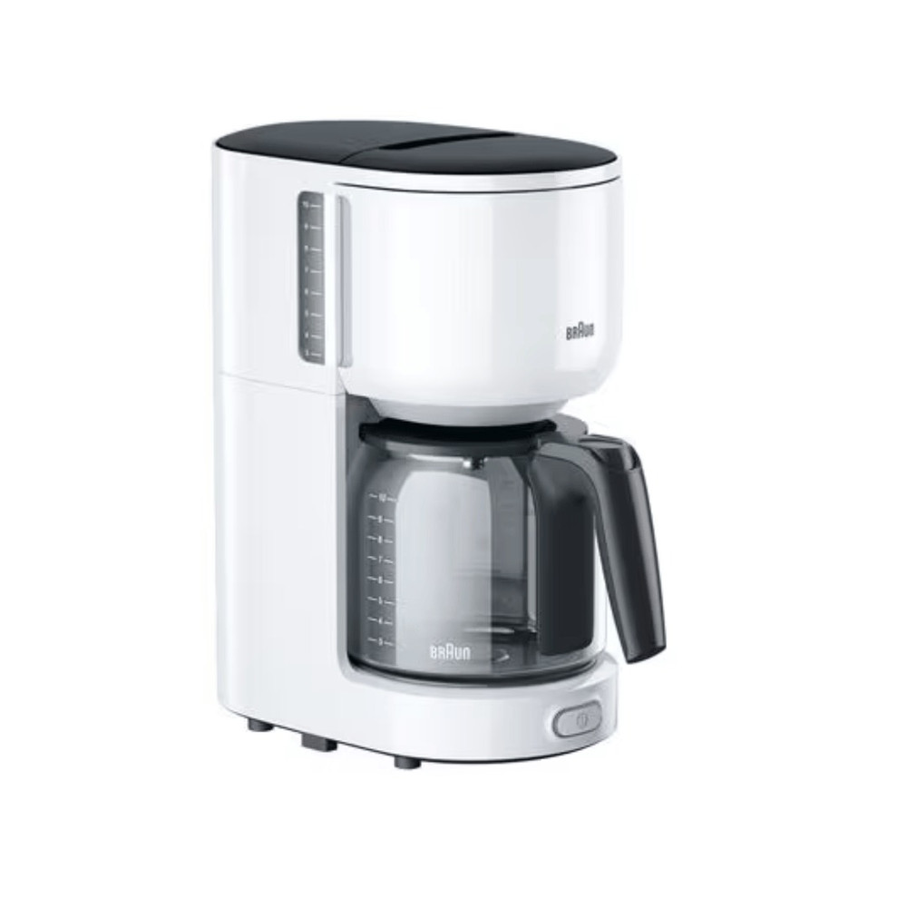 Braun Braun Coffee Maker Filter Drip 10 Cup Black | 240059 - Home & Kitchen - Lebanon