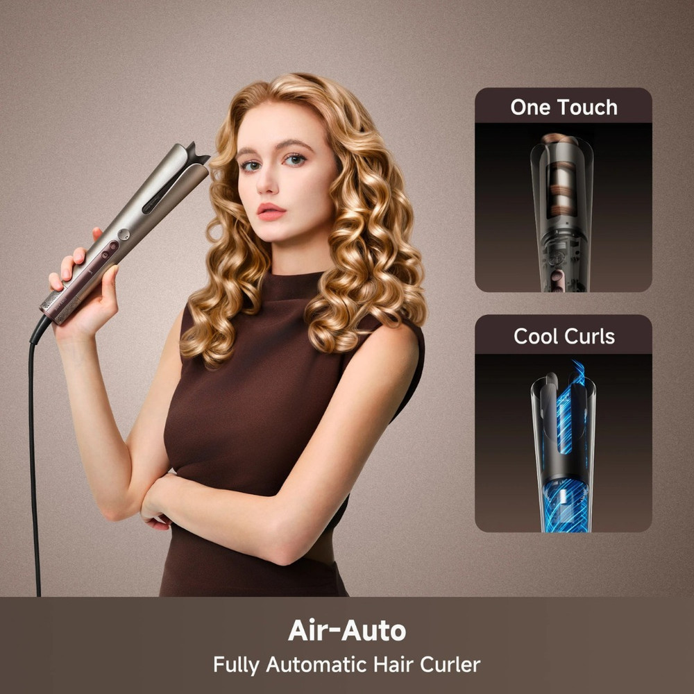 Dreame Automatic Hair Curler 32mm Black | 300102