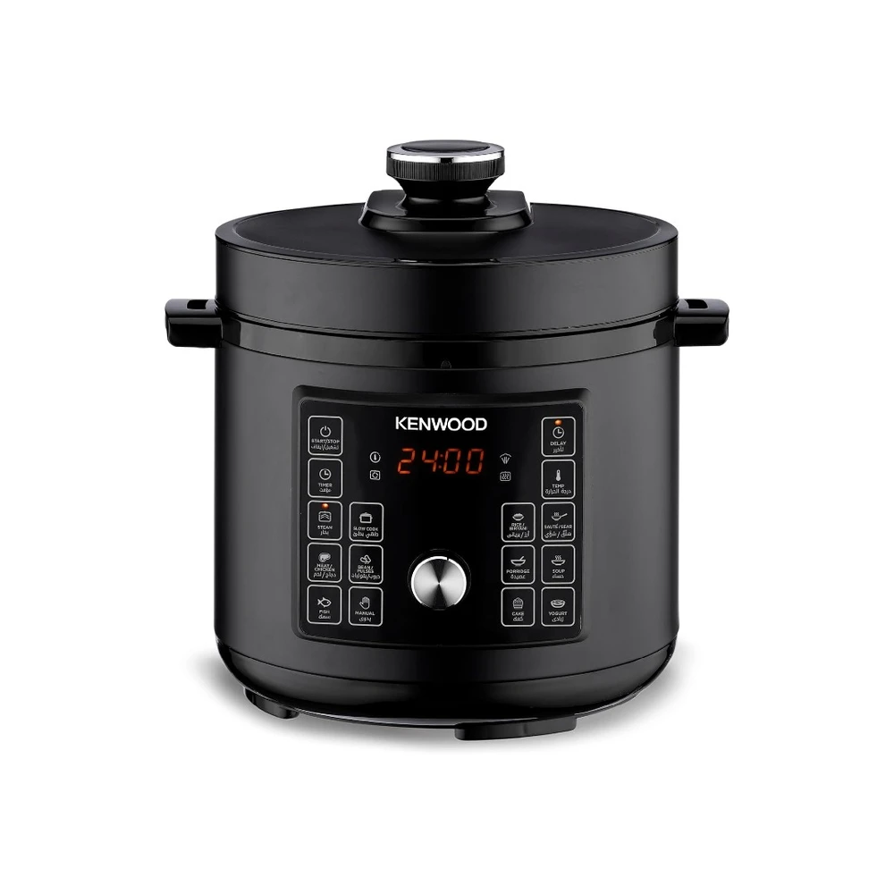 Kenwood Electric Pressure Cooker 8L Black | 290888
