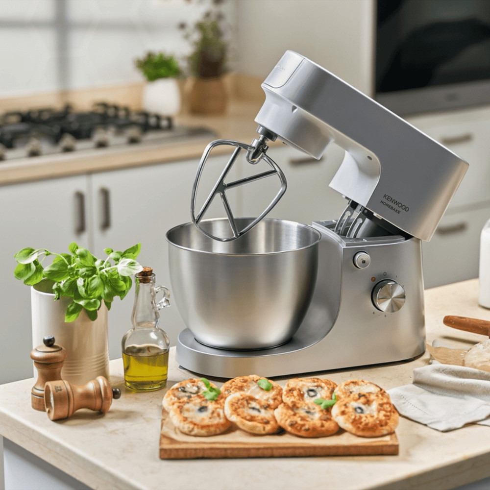 Kenwood Kenwood Stand Mixer HomeBake Silver 5L Bowl | 289053 - Home & Kitchen - Lebanon