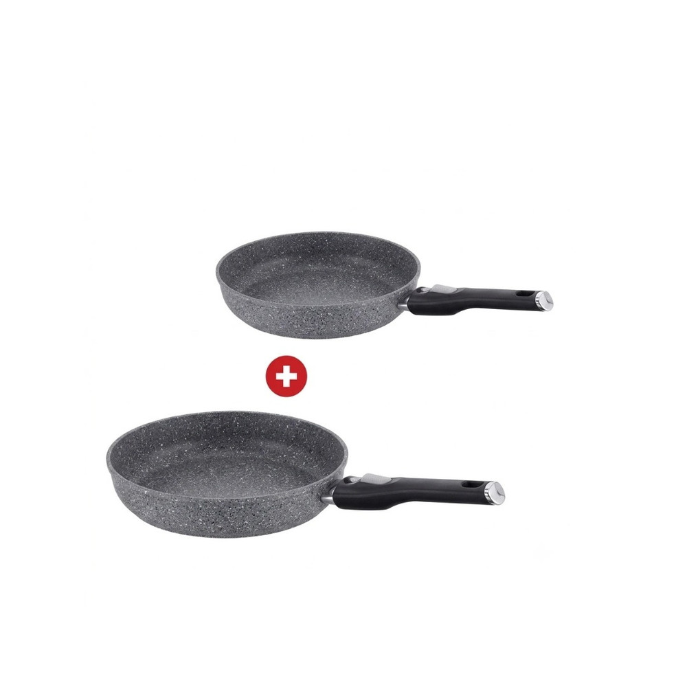 Korkmaz Korkmaz Frypan Set 26cm and 28cm | 298207 - Home & Kitchen - Lebanon
