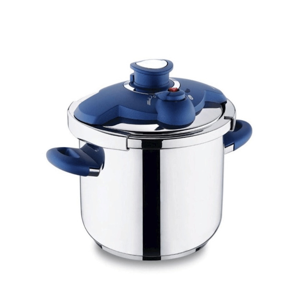 Korkmaz Korkmaz Pressure Cooker Stainless Steel 7L | 269396 - Home & Kitchen - Lebanon