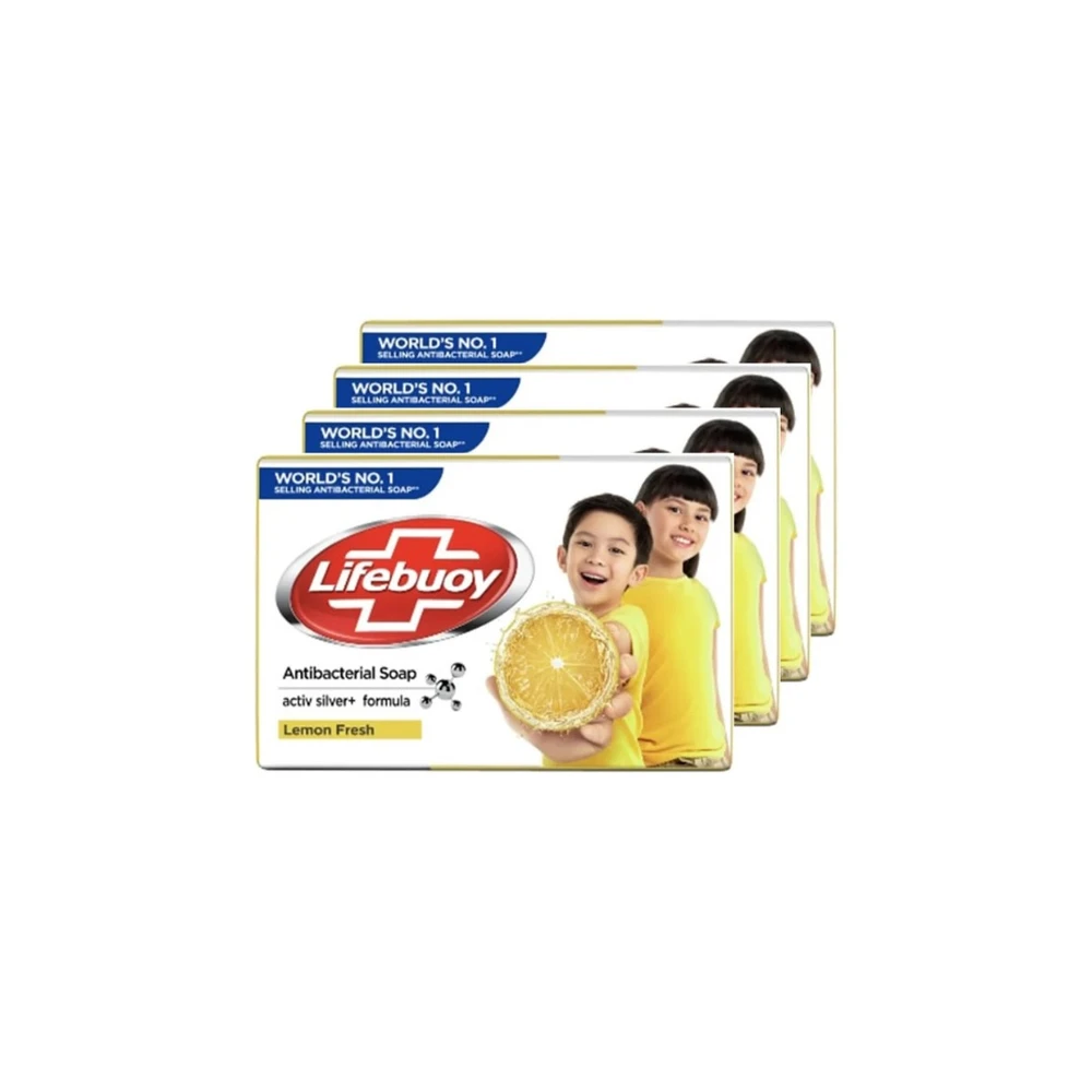Lifebuoy Antibacterial Soap Lemon Fresh 115g | 296808