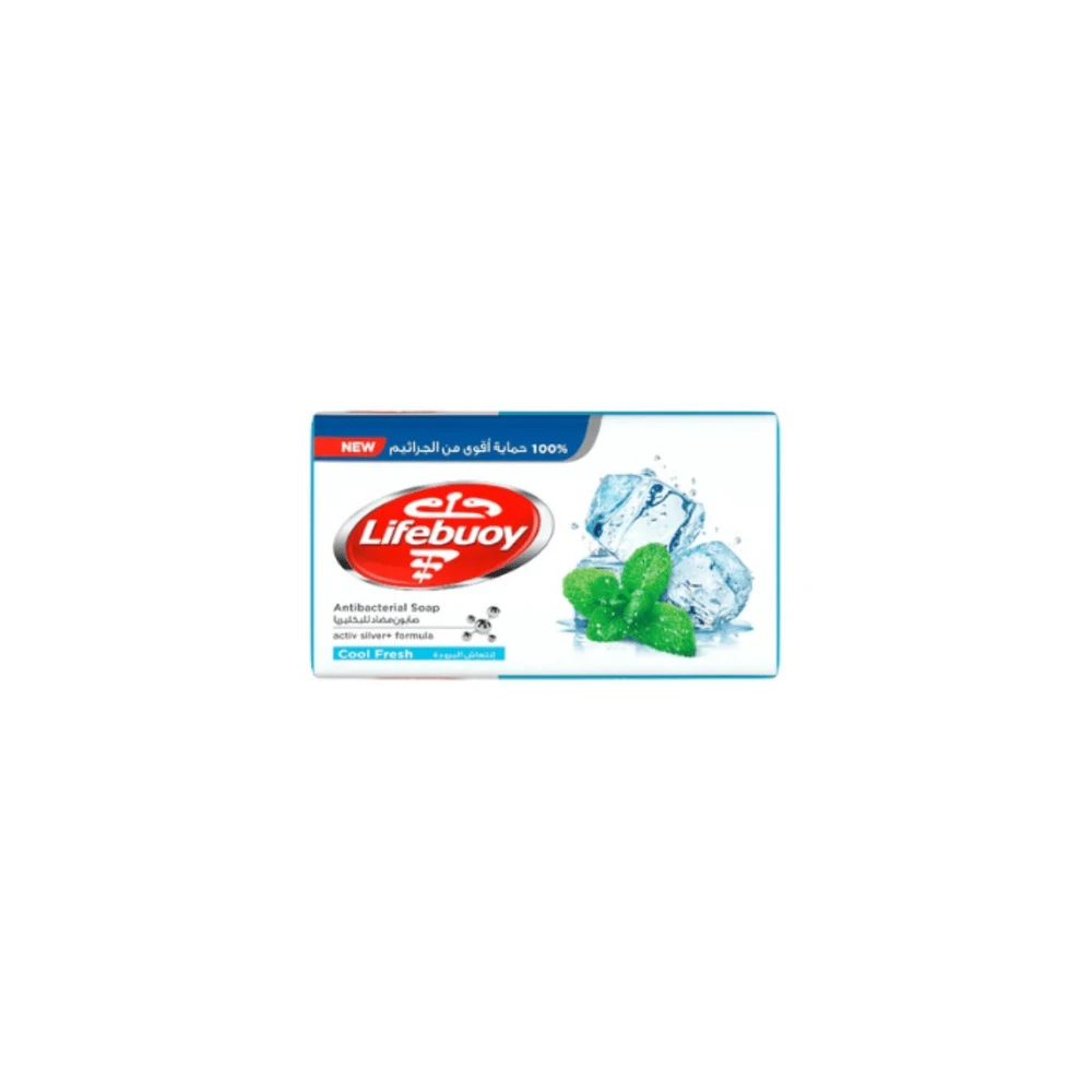 Lifebuoy Lifebuoy Antibacterial Bar Soap Cool Fresh 75g | 286725 - Beauty & Personal Care - Lebanon