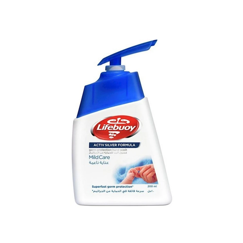 Lifebuoy Hand Wash Mild Care 200ml | 221123
