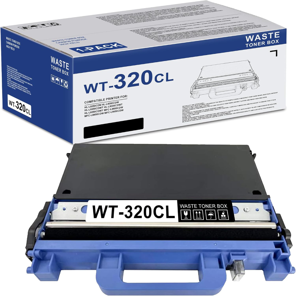 Brother Brother Waste Toner Box with Approx. 50,000-Page Yield | WT320CL - Printers & Ink - Lebanon