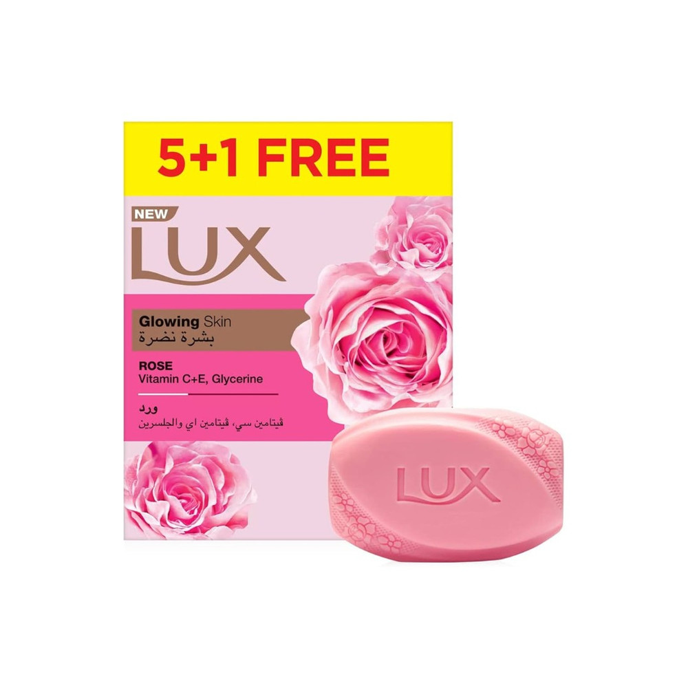 Lux Bar Soap Glowing Rose 75g | 286580