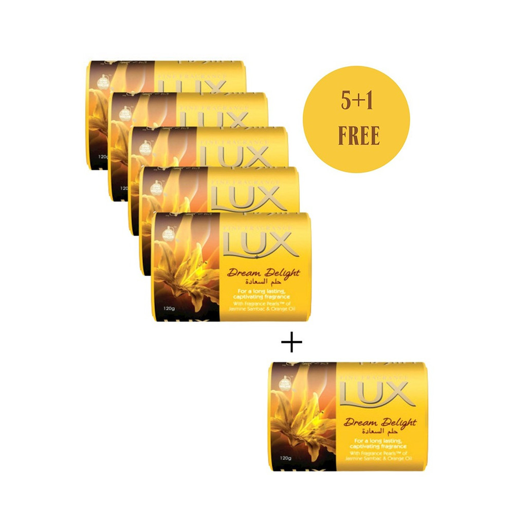 Lux Bar Soap Dream Delight 115g | 272684