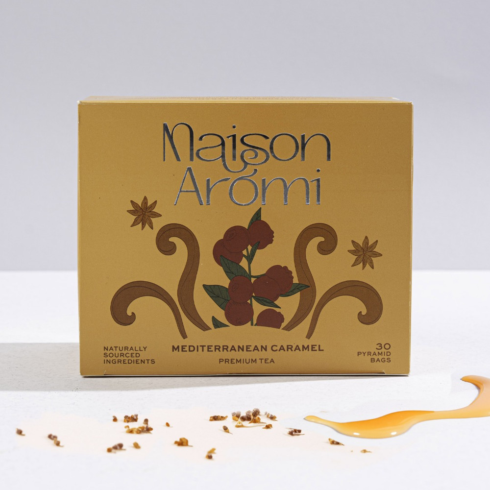 Maison Aromi Premium Tea Mediterranean Caramel 30 Bags | 296832