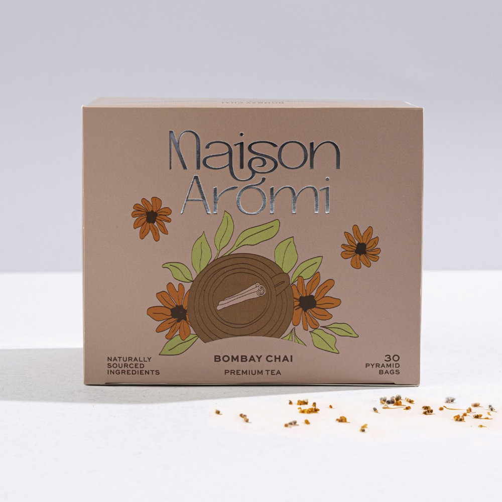 Maison Aromi Premium Tea Bombay Chai 30 Bags | 296827