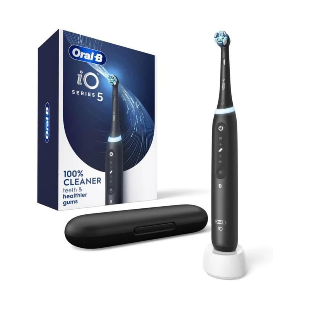 Oral-B Oral-B Pro IO Series 5 Electric Toothbrush Black | 276840 - Beauty & Personal Care - Lebanon